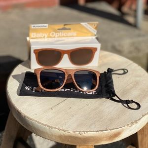 Mustashifier baby/toddler sunglasses